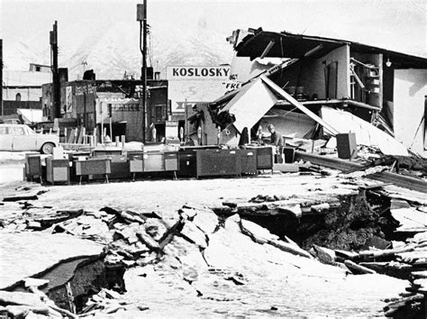 1964 Alaska S Good Friday Earthquake The Atlantic