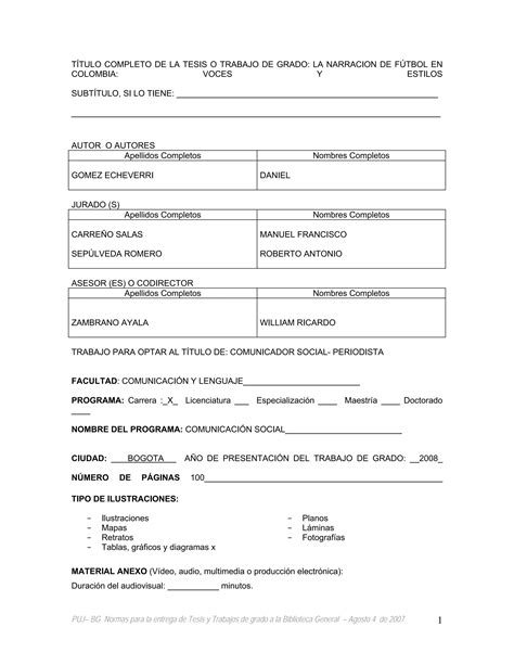 La narracion del futbol en colombia | PDF