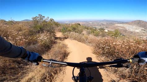 Scary House Trail San Diego Mtb Youtube