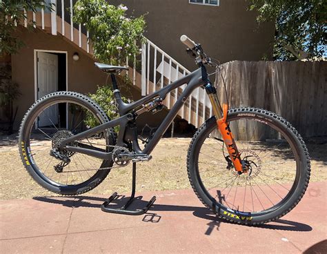 2022 Yeti SB130 LR Turq Black Large Frame Only For Sale