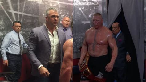 Why Did Shane McMahon Allegedly Go After Brock Lesnar Backstage At