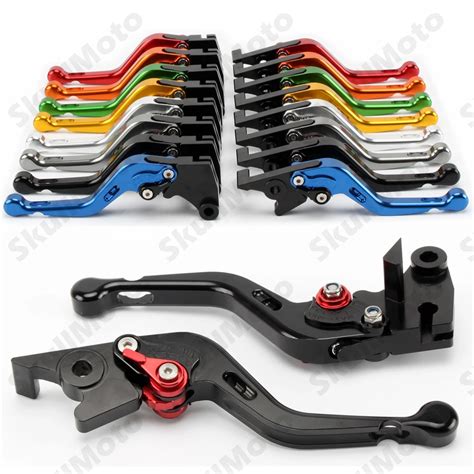 Motorbike Accessories New Aluminum Cnc Short Brake Clutch Levers For