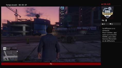 Live GTA 5 Je Recommence Tout YouTube