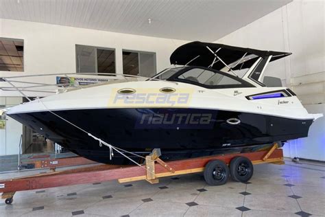 Focker 305 Black Edition Motor Mercruiser 350hp Gasolina Carreta De