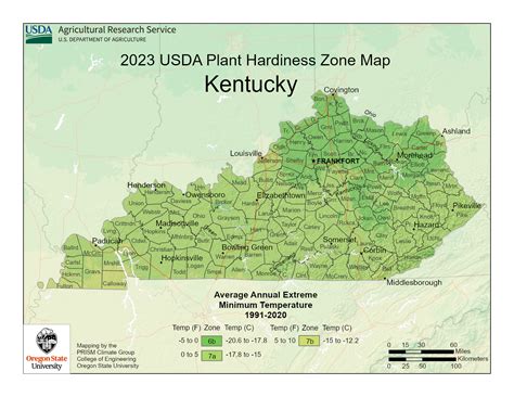 Kentucky Plant Hardiness Zones Map And Gardening Guide Gardenia Organic