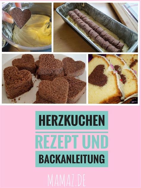 Thermomix Rezept Herzkuchen Backen Für Den Valentinstag Mamaz