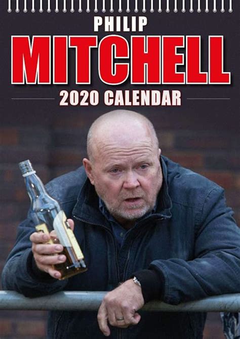 Phil Mitchell Wall Calendar Funny Quirky Birthday Gift Idea