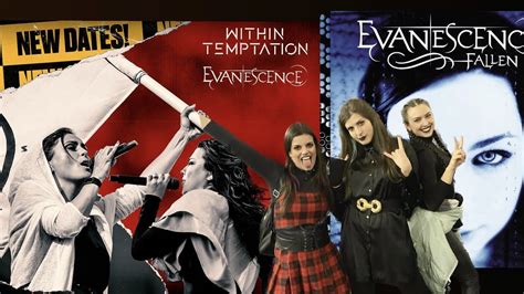 Evanescence Within Temptation Worlds Collide Tour Berlin