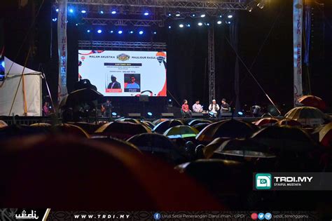 jom heboh terengganu cipta sejarah rakyat bangga trdi news