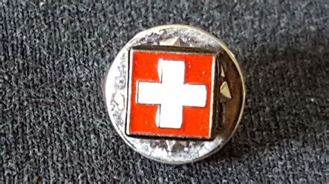 Schweizer Kreuz PIN Kaufen Auf Ricardo