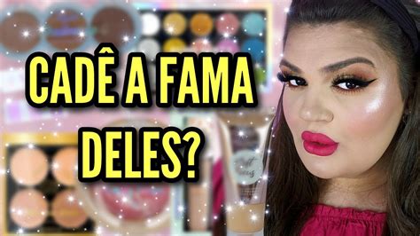 MAKE PRODUTOS QUE MERECIAM MAIS FAMA YouTube