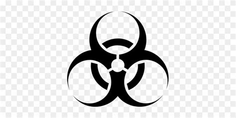 Biohazard Hazard Biological Toxic Danger S Biohazard Symbol Png