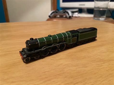 Old Flying Scotsman model by JwwProd on DeviantArt