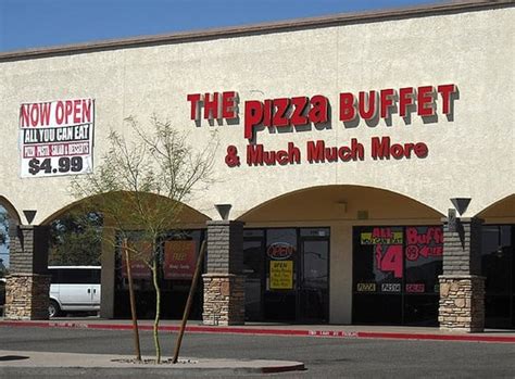 The Pizza Buffet Pizza