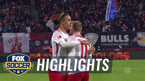 RB Leipzig Vs FC Schalke 04 2017 18 Bundesliga Highlights YouTube