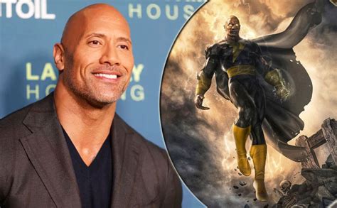 Dwayne Johnson AKA The Rock Lives His Superhero Dream With Black Adam ...