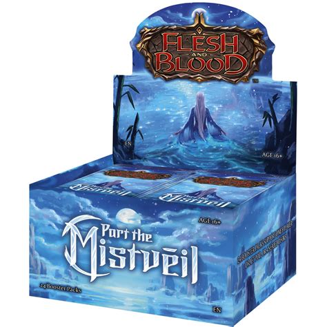 Flesh Blood Tcg Part The Mistveil Booster Box Card Games