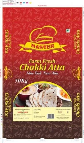 Farm Fresh Chakki Atta For Cooking Consumer Winning Quality Rich In