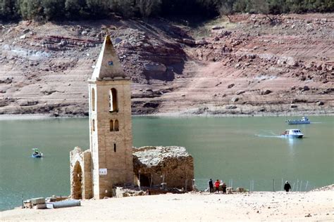 Sequera Extrema Comen A La Retirada De Peixos Del Pant De Sau Per