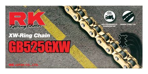 RK Chains 525 Chain GXW JPCycles