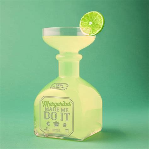 Margarita Glass Bottle