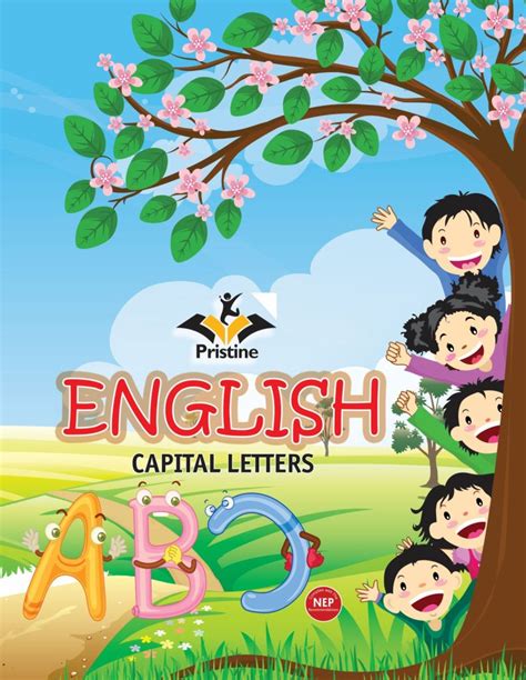 Pristine English Capital Letters For Pre Primary Notebook Malik