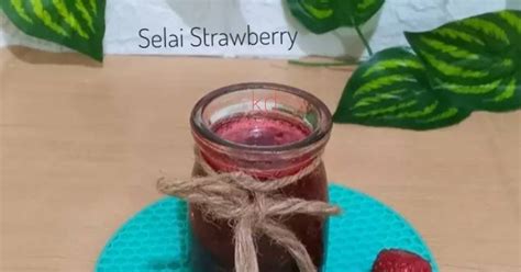 Resep Selai Strawberry Homemade Oleh Bunda Maulida Cookpad