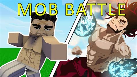 Jinichi Zenin Mob Battles Minecraft Jujutsu Kaisen Mod Youtube