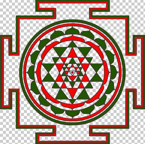 Lakshmi Sri Yantra Mandala Png Clipart Area Ball Chakra Circle