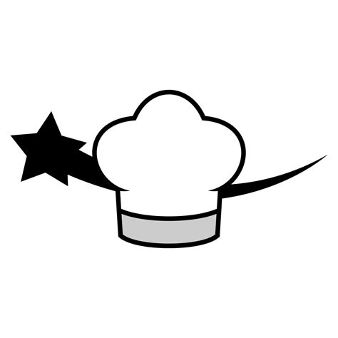 Illustration Vector Graphic Of Star Chef Logo Perfect To Use For Food