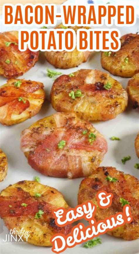 Bacon Wrapped Potato Bites Recipe