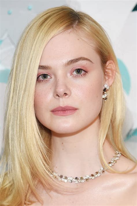 Elle Fanning Celebrity Hair Color Trends 2018 Popsugar Beauty Photo 4