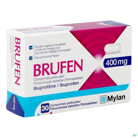 Brufen Comprimes X Mg Douleurs Pharmacodel Votre Pharmacie