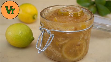 Comment Faire La Confiture De Citrons Marmelade De Citron Youtube