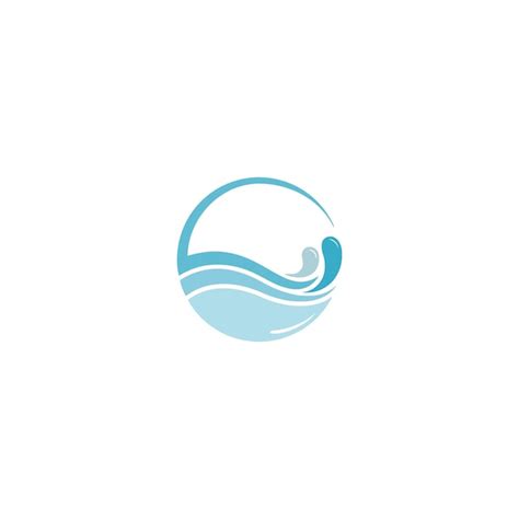 Premium Vector Water Logo