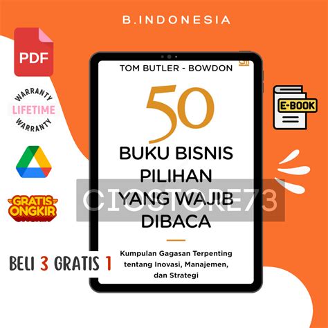 Jual 50 BUKU BISNIS PILIHAN YANG WAJIB DI BACA Shopee Indonesia