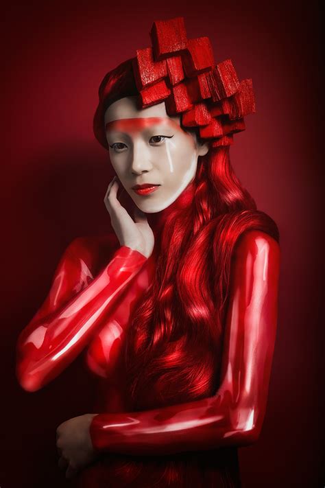 Techno Colour: RED on Behance