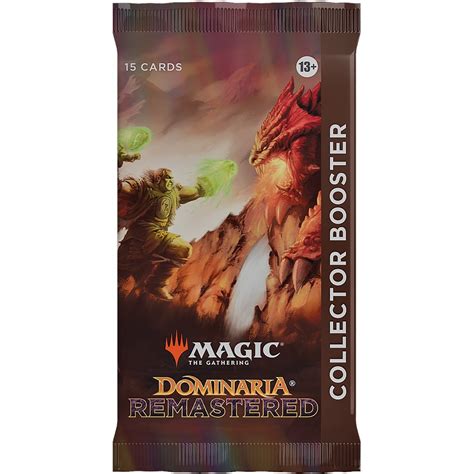 Dominaria Remastered Collector Booster Pack Dominaria Remastered