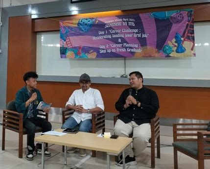 Rangkaian Perayaan Wisuda April Itb Hadirkan Seminar Perencanaan