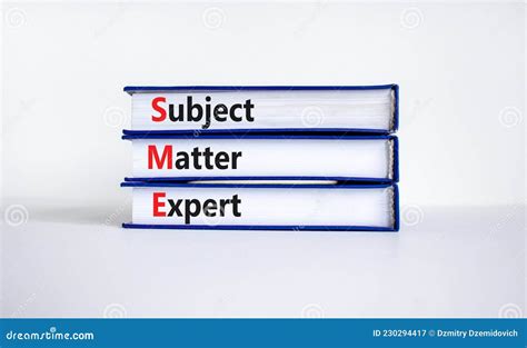 SME, Subject Matter Expert Symbol. Concept Words SME, Subject Matter ... 