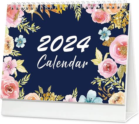 September 2024 Desk Calendar Belva Cathryn