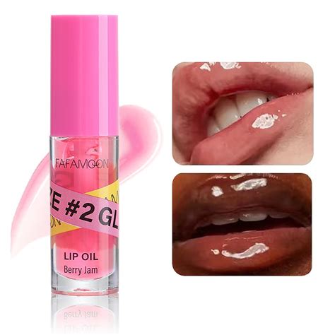 Clove And Hallow Lip Gloss Lip Gel Gloss Clear Lip Makeup Pound Cake