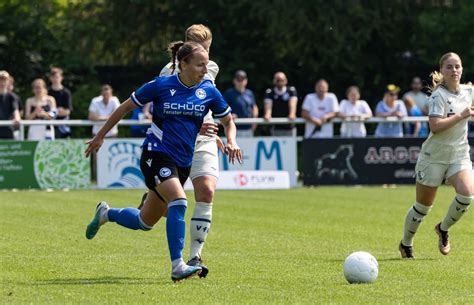 Frauen Ziehen Im DFB Pokal Den MSV Duisburg DSC Arminia Bielefeld