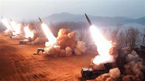 North Korea Believed To Be Supplying Russia With Missiles For Ukraine