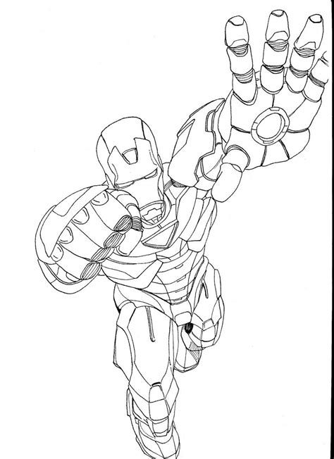 Iron Man Ausmalen Kinder Ironman Maske Basteln How To Draw Ironman