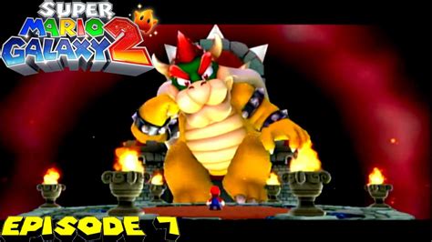 Super Mario Galaxy 2 Ep 7 Bowsers Lava Lair Cake Youtube