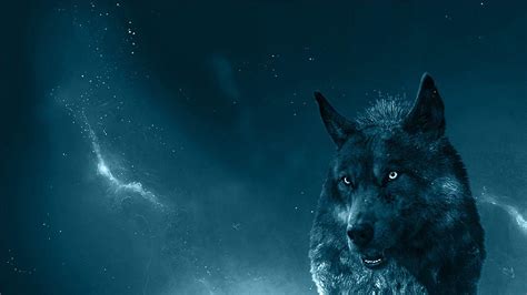 Lightning Wolf Wallpapers - Top Free Lightning Wolf Backgrounds ...