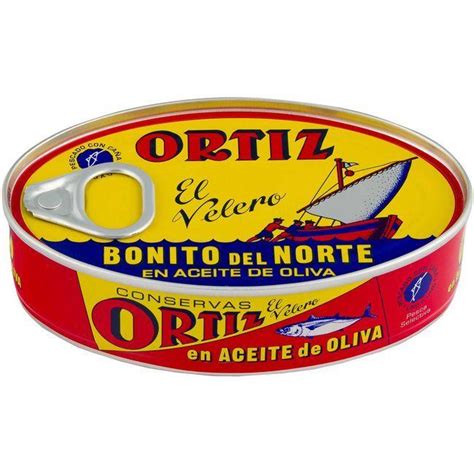 Bonito Del Norte En Aceite De Oliva Ortiz Lata G