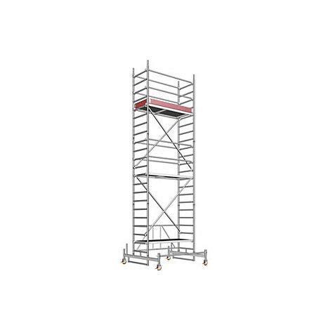 Layher 523142 Andamio Plegable De Aluminio ZIFA Plataforma