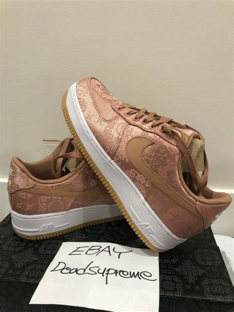 Yahoo オークション 2020 Air Force 1 PRM Clot Low Rose Gold Silk